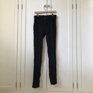 Black Rag & Bone Slightly Stretchy Jeans